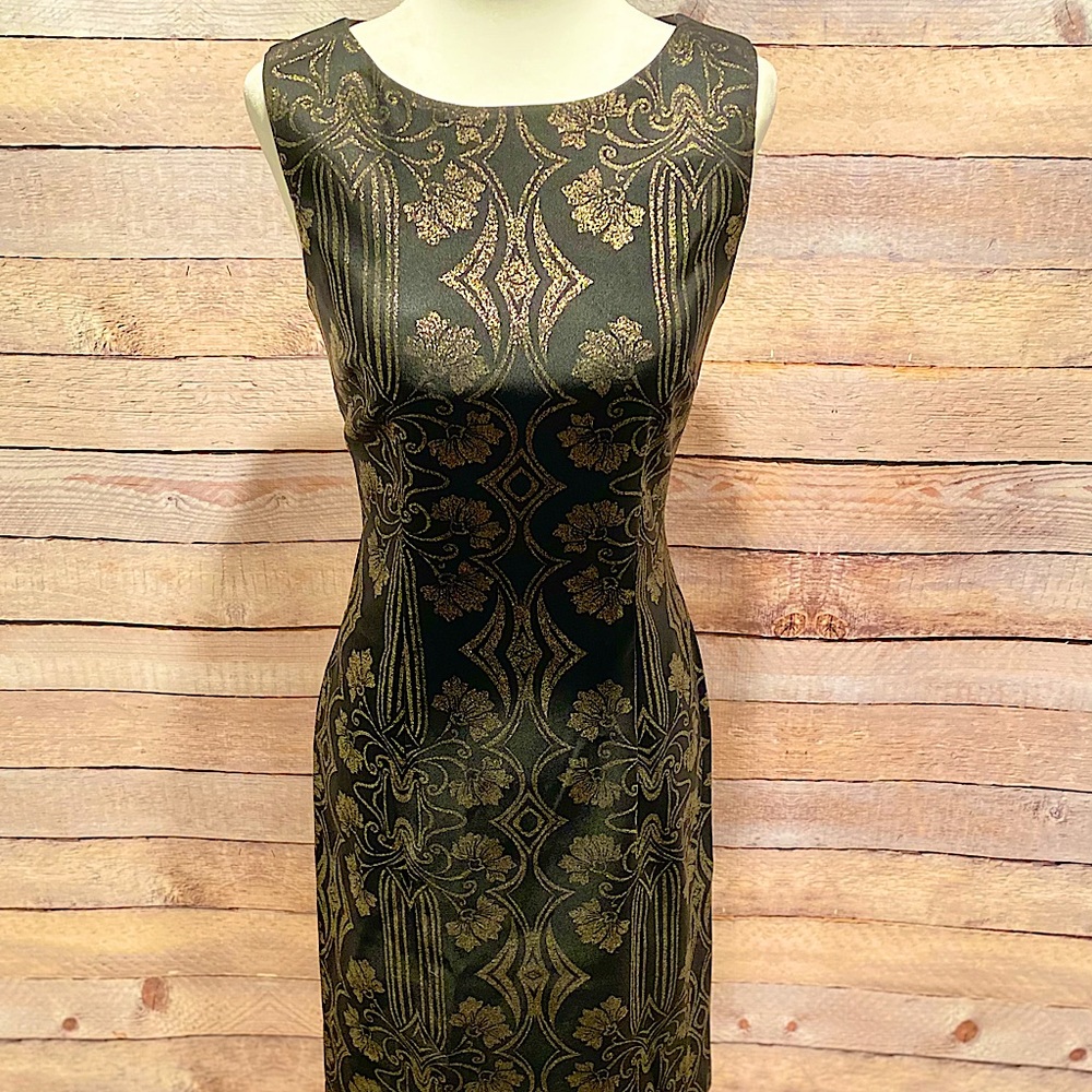 Connected Apparel Cocktail Dress